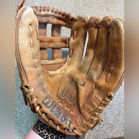 Vintage Wilson Boss A9840 Baseball/Softball Glove - Right Hand Throw - Picture 1 of 8